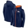 Men's Fanatics Branded Navy/Orange Denver Broncos Ball Carrier Full-Zip Hoodie -Metaverse shop unnamed file 1466
