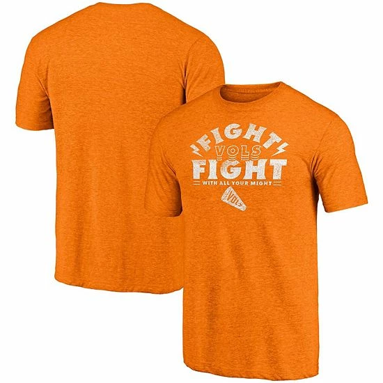 Men's Fanatics Branded Heathered Tennessee Orange Tennessee Volunteers Hometown Tri-Blend T-Shirt Men's Fanatics Branded Heathered Tennessee Orange Tennessee Volunteers Hometown Tri-Blend T-Shirt -Metaverse shop unnamed file 14666