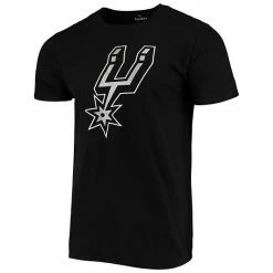 Men's Fanatics Branded Luka Samanic Black San Antonio Spurs Playmaker Name & Number Logo T-Shirt -Metaverse shop unnamed file 14707