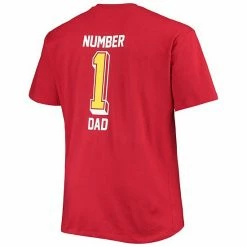 Men's Fanatics Branded Cardinal Arizona Cardinals Big & Tall #1 Dad 2-Hit T-Shirt 5 Men's Fanatics Branded Cardinal Arizona Cardinals Big & Tall #1 Dad 2-Hit T-Shirt -Metaverse shop unnamed file 14716