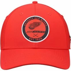 Men's Fanatics Branded Red Detroit Red Wings Authentic Pro Team Training Camp Practice Flex Hat -Metaverse shop unnamed file 14722
