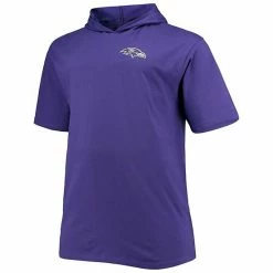 Men's Fanatics Branded Lamar Jackson Purple Baltimore Ravens Big & Tall Player Name & Number Hoodie T-Shirt -Metaverse shop unnamed file 14744
