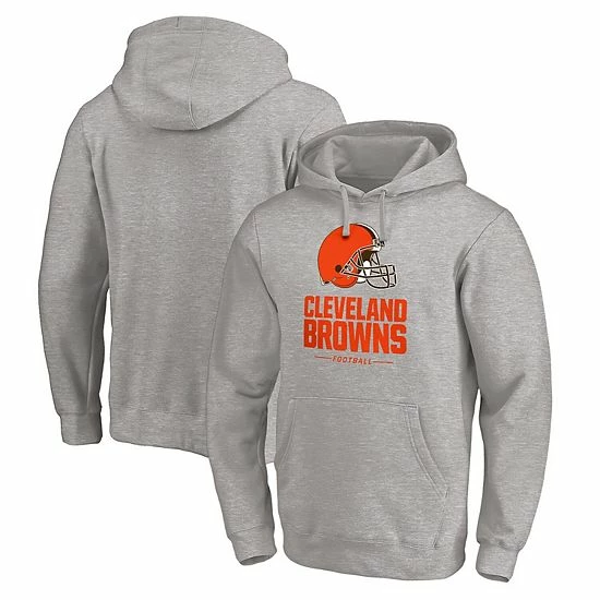 Men's Fanatics Branded Heathered Gray Cleveland Browns Big & Tall Team Lockup Pullover Hoodie Men's Fanatics Branded Heathered Gray Cleveland Browns Big & Tall Team Lockup Pullover Hoodie -Metaverse shop unnamed file 1475