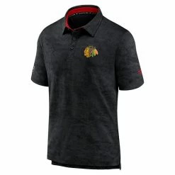 Men's Fanatics Branded Black Chicago Blackhawks Authentic Pro Rink Polo 8 Men's Fanatics Branded Black Chicago Blackhawks Authentic Pro Rink Polo -Metaverse shop unnamed file 14762
