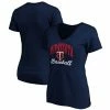 Women's Fanatics Branded Navy Minnesota Twins Victory Script V-Neck T-Shirt 1 Women's Fanatics Branded Navy Minnesota Twins Victory Script V-Neck T-Shirt -Metaverse shop unnamed file 14765