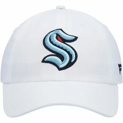 Men's Fanatics Branded White Seattle Kraken Primary Logo Adjustable Hat 4 Men's Fanatics Branded White Seattle Kraken Primary Logo Adjustable Hat -Metaverse shop unnamed file 14779
