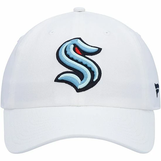 Men's Fanatics Branded White Seattle Kraken Primary Logo Adjustable Hat Men's Fanatics Branded White Seattle Kraken Primary Logo Adjustable Hat -Metaverse shop unnamed file 14779