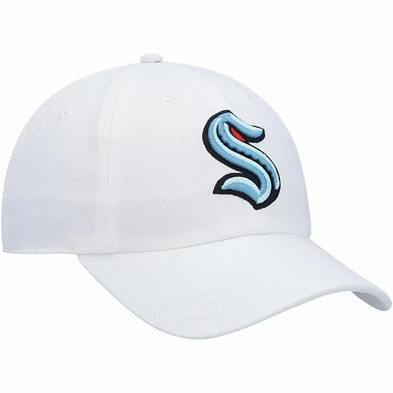Men's Fanatics Branded White Seattle Kraken Primary Logo Adjustable Hat Men's Fanatics Branded White Seattle Kraken Primary Logo Adjustable Hat -Metaverse shop unnamed file 14780