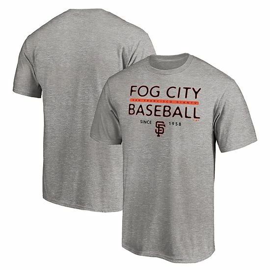 Men's Fanatics Branded Heathered Gray San Francisco Giants Fog City Hometown Collection T-Shirt Men's Fanatics Branded Heathered Gray San Francisco Giants Fog City Hometown Collection T-Shirt -Metaverse shop unnamed file 14782