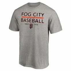 Men's Fanatics Branded Heathered Gray San Francisco Giants Fog City Hometown Collection T-Shirt 3 Men's Fanatics Branded Heathered Gray San Francisco Giants Fog City Hometown Collection T-Shirt -Metaverse shop unnamed file 14783
