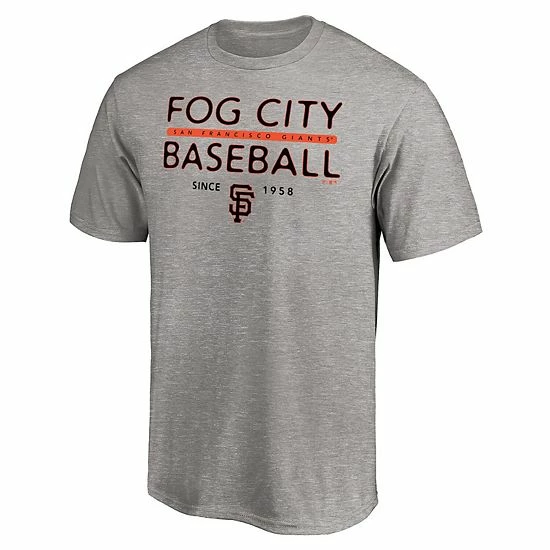 Men's Fanatics Branded Heathered Gray San Francisco Giants Fog City Hometown Collection T-Shirt Men's Fanatics Branded Heathered Gray San Francisco Giants Fog City Hometown Collection T-Shirt -Metaverse shop unnamed file 14783