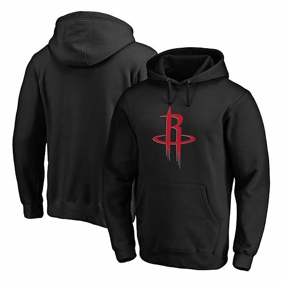 Men's Fanatics Branded Black Houston Rockets Primary Team Logo Pullover Hoodie Men's Fanatics Branded Black Houston Rockets Primary Team Logo Pullover Hoodie -Metaverse shop unnamed file 14790