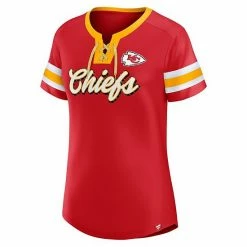 Women's Fanatics Branded Red Kansas City Chiefs Original State Lace-Up T-Shirt 8 Women's Fanatics Branded Red Kansas City Chiefs Original State Lace-Up T-Shirt -Metaverse shop unnamed file 14802