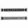 Fanatics Branded Black Colorado Avalanche 2022 Stanley Cup Champions Scarf