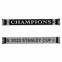 Fanatics Branded Black Colorado Avalanche 2022 Stanley Cup Champions Scarf