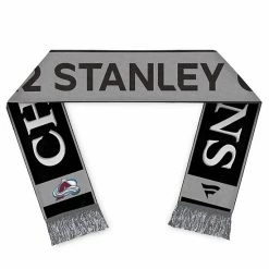 Fanatics Branded Black Colorado Avalanche 2022 Stanley Cup Champions Scarf -Metaverse shop unnamed file 14810