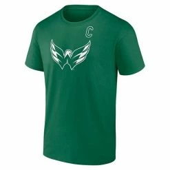 Men's Fanatics Branded Alexander Ovechkin Green Washington Capitals Name & Number St. Patrick's Day T-Shirt 4 Men's Fanatics Branded Alexander Ovechkin Green Washington Capitals Name & Number St. Patrick's Day T-Shirt -Metaverse shop unnamed file 14817