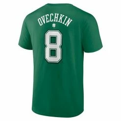 Men's Fanatics Branded Alexander Ovechkin Green Washington Capitals Name & Number St. Patrick's Day T-Shirt 5 Men's Fanatics Branded Alexander Ovechkin Green Washington Capitals Name & Number St. Patrick's Day T-Shirt -Metaverse shop unnamed file 14818