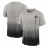 Men's Fanatics Branded Heathered Gray/Black Inter Miami CF Dip-Dye T-Shirt 2 Men's Fanatics Branded Heathered Gray/Black Inter Miami CF Dip-Dye T-Shirt -Metaverse shop unnamed file 14819