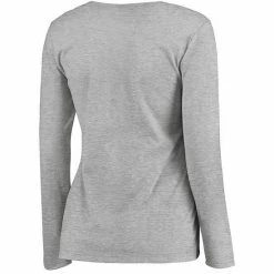 Women's Fanatics Branded Heathered Gray Texas Longhorns Arch Long Sleeve T-Shirt 5 Women's Fanatics Branded Heathered Gray Texas Longhorns Arch Long Sleeve T-Shirt -Metaverse shop unnamed file 14826