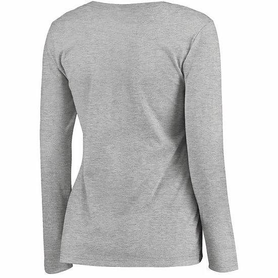 Women's Fanatics Branded Heathered Gray Texas Longhorns Arch Long Sleeve T-Shirt Women's Fanatics Branded Heathered Gray Texas Longhorns Arch Long Sleeve T-Shirt -Metaverse shop unnamed file 14826