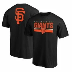 Men's Fanatics Branded Black San Francisco Giants Team End Game T-Shirt -Metaverse shop unnamed file 14828