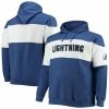 Men's Fanatics Branded Blue/White Tampa Bay Lightning Big & Tall Colorblock Fleece Hoodie 1 Men's Fanatics Branded Blue/White Tampa Bay Lightning Big & Tall Colorblock Fleece Hoodie -Metaverse shop unnamed file 1483