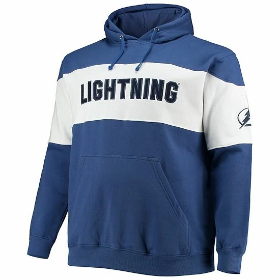 Men's Fanatics Branded Blue/White Tampa Bay Lightning Big & Tall Colorblock Fleece Hoodie Men's Fanatics Branded Blue/White Tampa Bay Lightning Big & Tall Colorblock Fleece Hoodie -Metaverse shop unnamed file 1484
