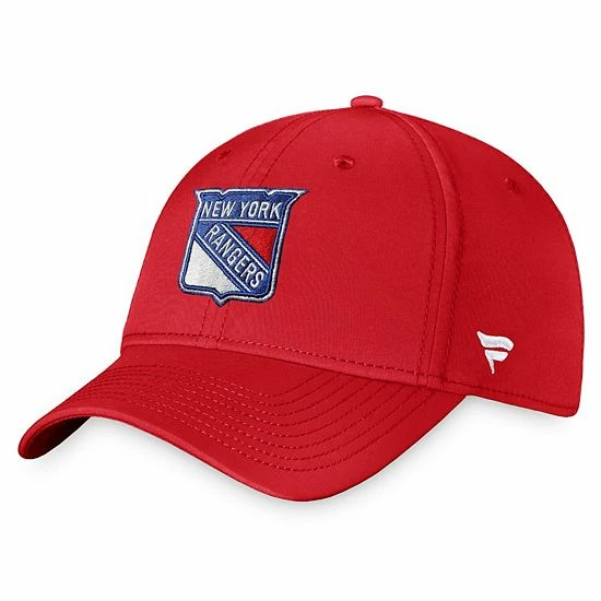 Men's Fanatics Branded Red New York Rangers Core Primary Logo Flex Hat Men's Fanatics Branded Red New York Rangers Core Primary Logo Flex Hat -Metaverse shop unnamed file 14846