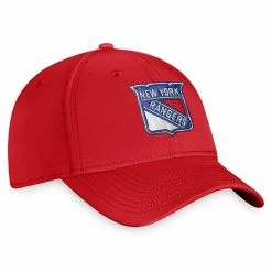 Men's Fanatics Branded Red New York Rangers Core Primary Logo Flex Hat 4 Men's Fanatics Branded Red New York Rangers Core Primary Logo Flex Hat -Metaverse shop unnamed file 14848