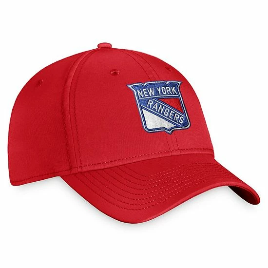 Men's Fanatics Branded Red New York Rangers Core Primary Logo Flex Hat Men's Fanatics Branded Red New York Rangers Core Primary Logo Flex Hat -Metaverse shop unnamed file 14848