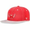 Men's Fanatics Branded Red/White Washington Capitals Sport Resort Snapback Hat