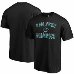 Men's Fanatics Branded Black San Jose Sharks Team Victory Arch T-Shirt 3 Men's Fanatics Branded Black San Jose Sharks Team Victory Arch T-Shirt -Metaverse shop unnamed file 14882