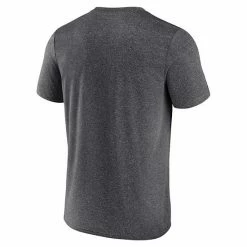 Men's Fanatics Branded Heathered Charcoal Milwaukee Brewers Durable Goods Synthetic T-Shirt -Metaverse shop unnamed file 14897