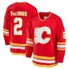 Men's Fanatics Branded Al Macinnis Red Calgary Flames Breakaway Retired Player Jersey