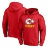Men's Fanatics Branded Red Kansas City Chiefs Big & Tall Team Logo Lockup Pullover Hoodie -Metaverse shop unnamed file 1494
