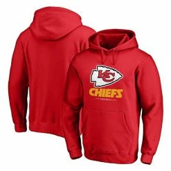 Men's Fanatics Branded Red Kansas City Chiefs Big & Tall Team Logo Lockup Pullover Hoodie -Metaverse shop unnamed file 1495