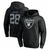 Men's Fanatics Branded Josh Jacobs Black Las Vegas Raiders Player Icon Name & Number Pullover Hoodie -Metaverse shop unnamed file 14967