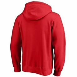 Men's Fanatics Branded Red Kansas City Chiefs Big & Tall Team Logo Lockup Pullover Hoodie -Metaverse shop unnamed file 1497