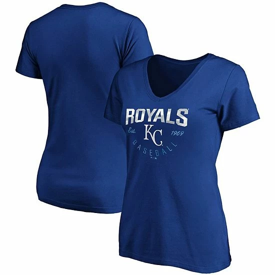 Women's Fanatics Branded Royal Kansas City Royals Live For It V-Neck T-Shirt Women's Fanatics Branded Royal Kansas City Royals Live For It V-Neck T-Shirt -Metaverse shop unnamed file 14983