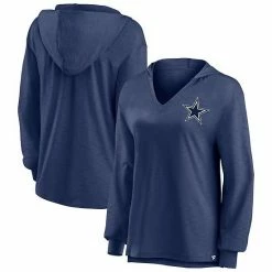 Women's Fanatics Branded Navy Dallas Cowboys Jumper V-Neck Pullover Hoodie 3 Women's Fanatics Branded Navy Dallas Cowboys Jumper V-Neck Pullover Hoodie -Metaverse shop unnamed file 150
