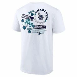 Men's Fanatics Branded White Charlotte Hornets Street Collective T-Shirt -Metaverse shop unnamed file 15001