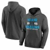 Men's Fanatics Branded Charcoal Miami Marlins Fierce Competitor Pullover Hoodie -Metaverse shop unnamed file 15006