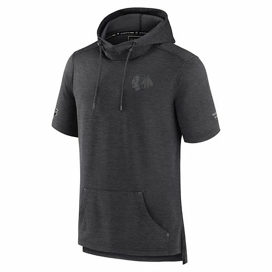 Men's Fanatics Branded Heather Charcoal Chicago Blackhawks Authentic Pro Road Performance Short Sleeve Pullover Hoodie Men's Fanatics Branded Heather Charcoal Chicago Blackhawks Authentic Pro Road Performance Short Sleeve Pullover Hoodie -Metaverse shop unnamed file 15029