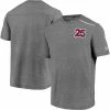 Men's Fanatics Branded Heathered Gray Colorado Avalanche 25th Season Logo T-Shirt 2 Men's Fanatics Branded Heathered Gray Colorado Avalanche 25th Season Logo T-Shirt -Metaverse shop unnamed file 15034