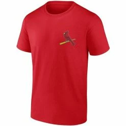Men's Fanatics Branded Red St. Louis Cardinals Iconic Bring It T-Shirt -Metaverse shop unnamed file 15055