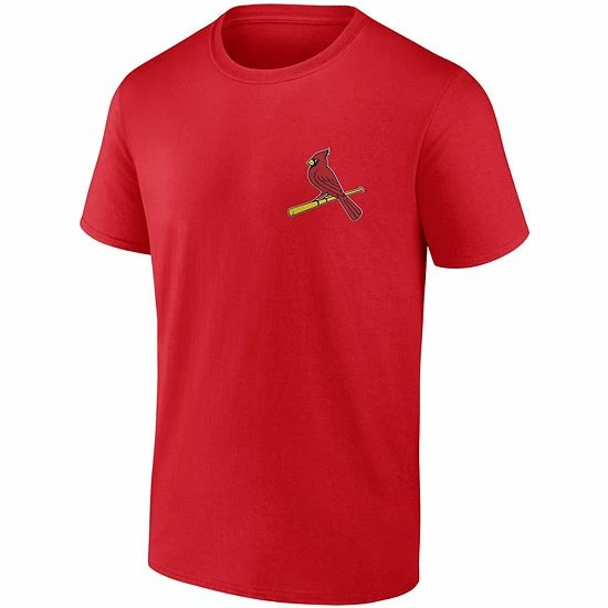 Men's Fanatics Branded Red St. Louis Cardinals Iconic Bring It T-Shirt 5 Men's Fanatics Branded Red St. Louis Cardinals Iconic Bring It T-Shirt - Image 3