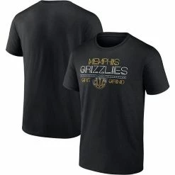 Alternative view of Men's Fanatics Branded Black Memphis Grizzlies Grit & Grind Hometown Collection T-Shirt