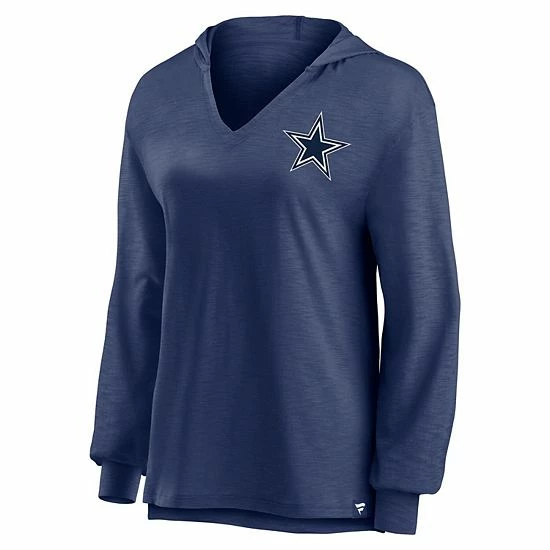 Women's Fanatics Branded Navy Dallas Cowboys Jumper V-Neck Pullover Hoodie Women's Fanatics Branded Navy Dallas Cowboys Jumper V-Neck Pullover Hoodie -Metaverse shop unnamed file 151