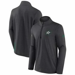Men's Fanatics Branded Heather Charcoal Dallas Stars Authentic Pro Rink Quarter-Zip Jacket 3 Men's Fanatics Branded Heather Charcoal Dallas Stars Authentic Pro Rink Quarter-Zip Jacket -Metaverse shop unnamed file 15108